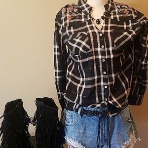 NWT Vintage America Top